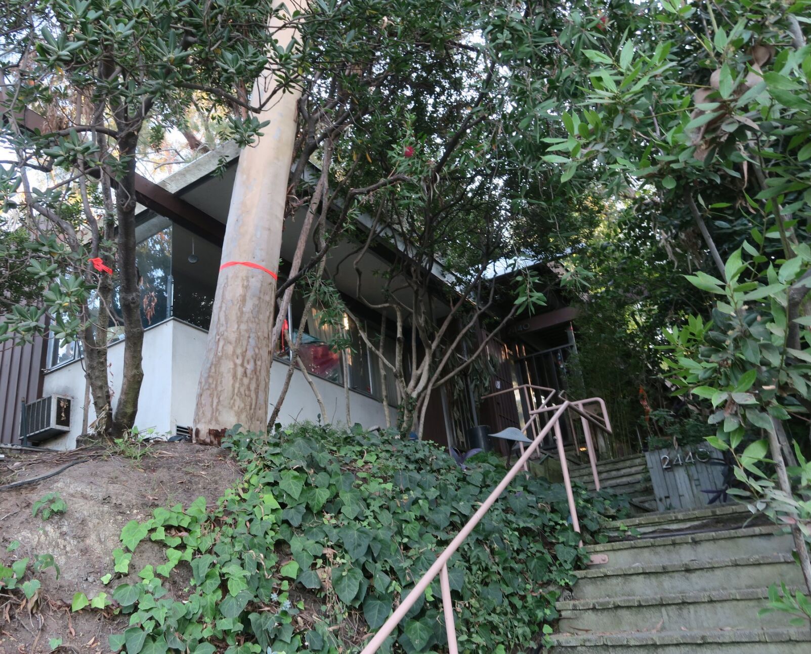 Neutra Reunion House in Silver Lake